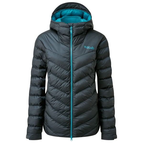 Rab - Women's Nebula Pro Jacket - Kunstfaserjacke Gr 12 schwarz von Rab