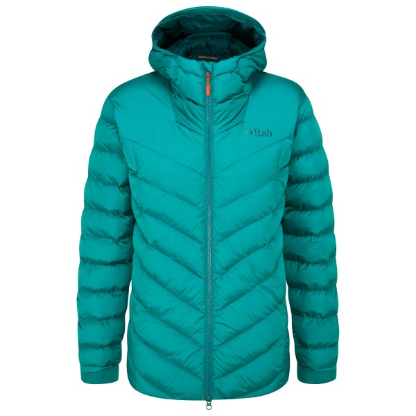 Rab - Women's Nebula Pro Jacket - Kunstfaserjacke Gr 12 türkis von Rab