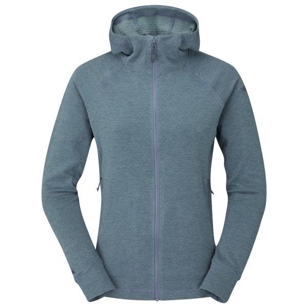 Rab - Women's Nexus Hoody - Fleecejacke Gr 10 grau von Rab