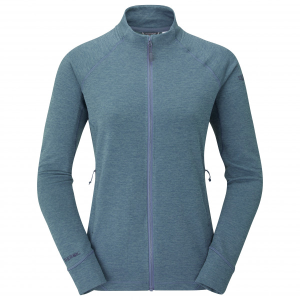 Rab - Women's Nexus Jacket - Fleecejacke Gr 10 grau/blau von Rab