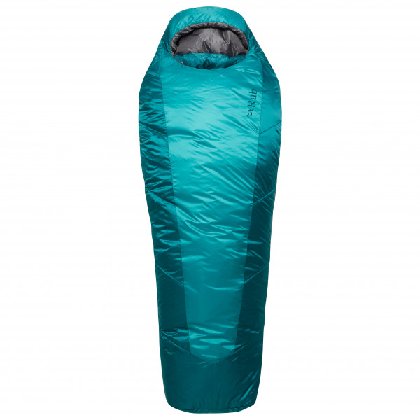 Rab - Women's Solar Eco 2 - Kunstfaserschlafsack Gr bis 170 cm Körperlänge tasman von Rab