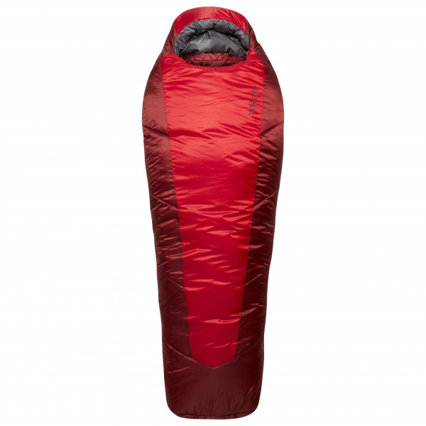 Rab - Women's Solar Eco 3 - Kunstfaserschlafsack Gr bis 170 cm Körperlänge rot Rab - Women's Solar Eco 3 - Kunstfaserschlafsack Gr bis 170 cm Körperlänge rot von Rab