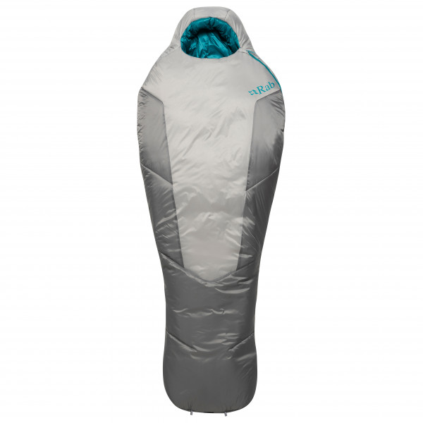 Rab - Women's Solar Ultra 3 - Kunstfaserschlafsack Gr bis 170 cm Körperlänge dark pewter Rab - Women's Solar Ultra 3 - Kunstfaserschlafsack Gr bis 170 cm Körperlänge dark pewter von Rab