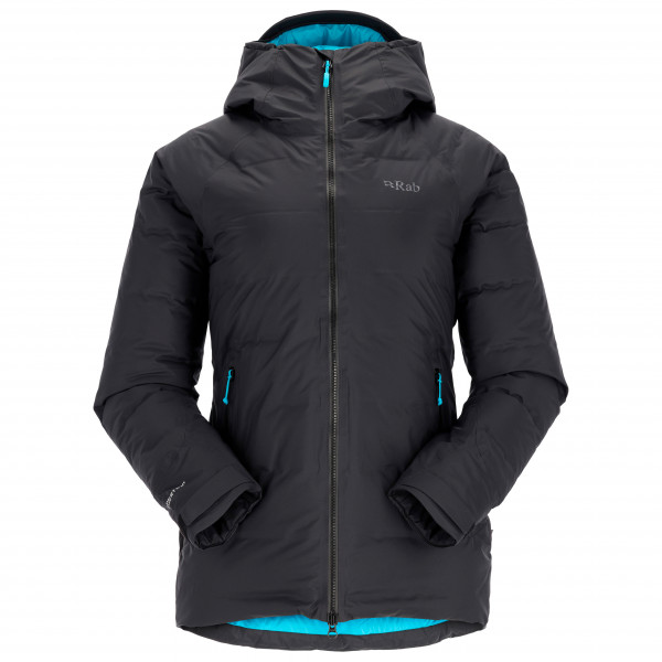 Rab - Women's Valiance Jacket - Daunenjacke Gr 10;12;8 blau;grün von Rab