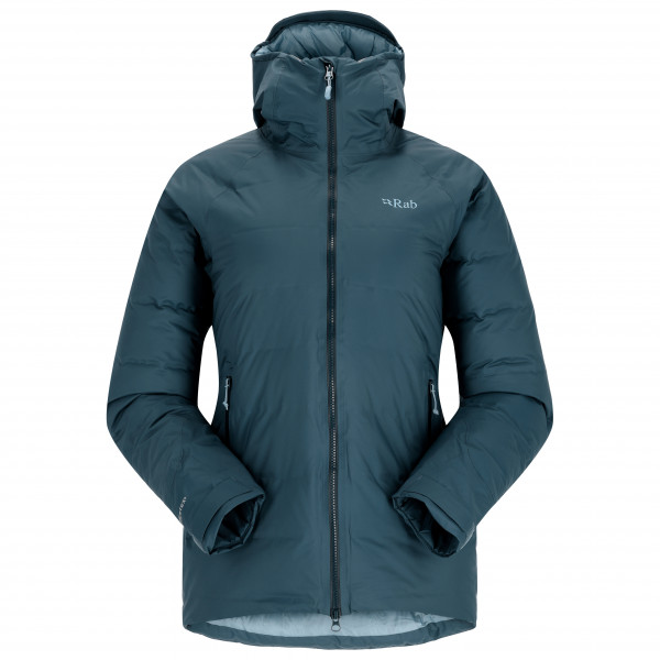 Rab - Women's Valiance Jacket - Daunenjacke Gr 10 blau von Rab