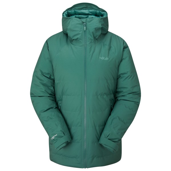 Rab - Women's Valiance Jacket - Daunenjacke Gr 10 grün von Rab