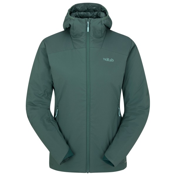 Rab - Women's Xenair Alpine Light Jacket - Kunstfaserjacke Gr 10 blau/oliv Rab - Women's Xenair Alpine Light Jacket - Kunstfaserjacke Gr 10 blau/oliv von Rab