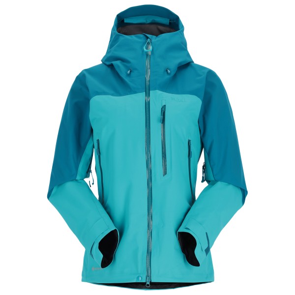 Rab - Women's Zanskar GTX Jacket - Regenjacke Gr L;M;S;XS türkis von Rab