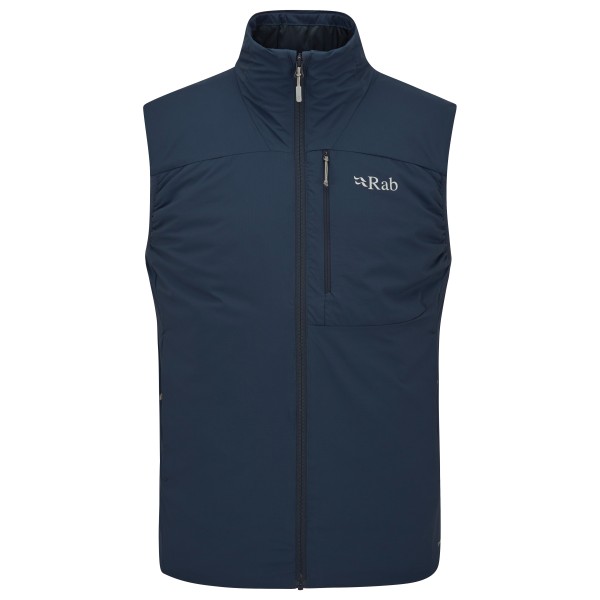 Rab - Xenair Vest - Kunstfasergilet Gr M;XL;XXL blau;schwarz von Rab