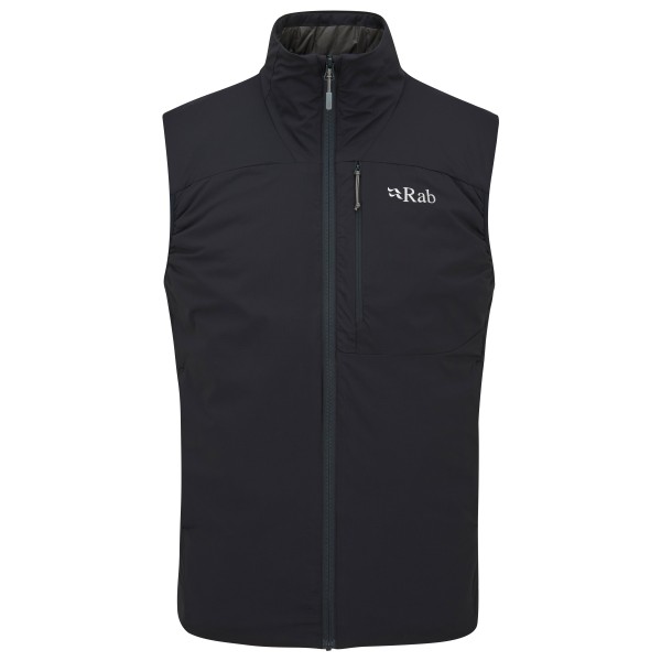 Rab - Xenair Vest - Kunstfasergilet Gr M schwarz von Rab