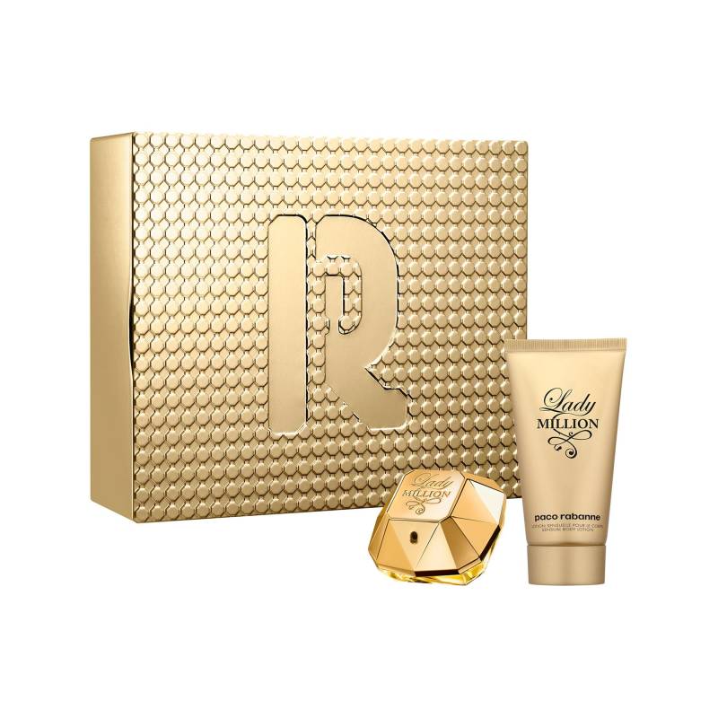 Lady Million Eau De Parfum Set Unisex  Set von Rabanne