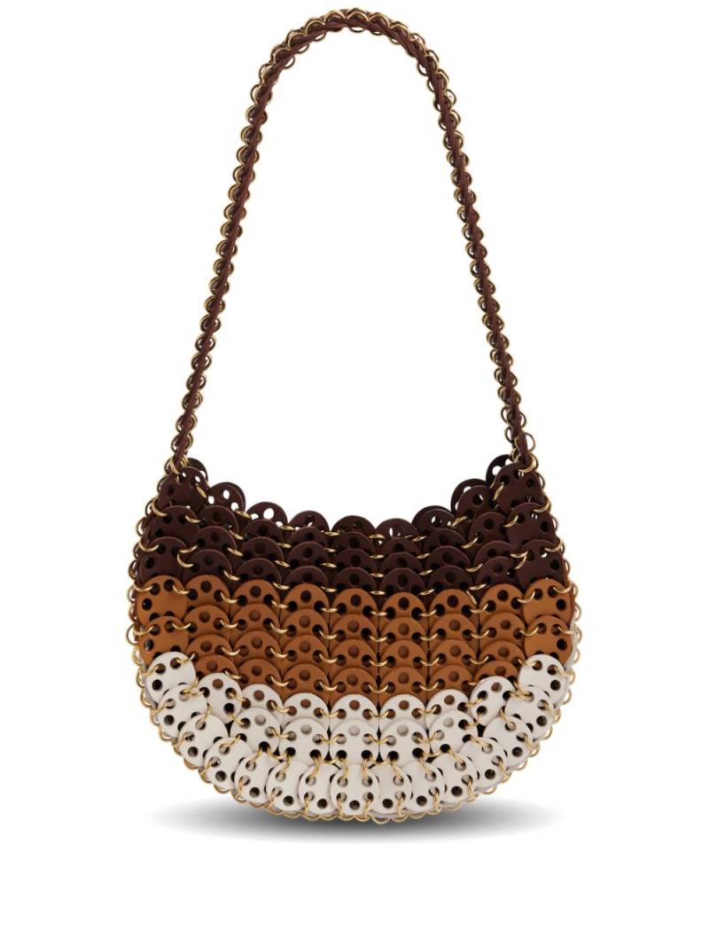 Rabanne 1969 Moon bag - Brown von Rabanne