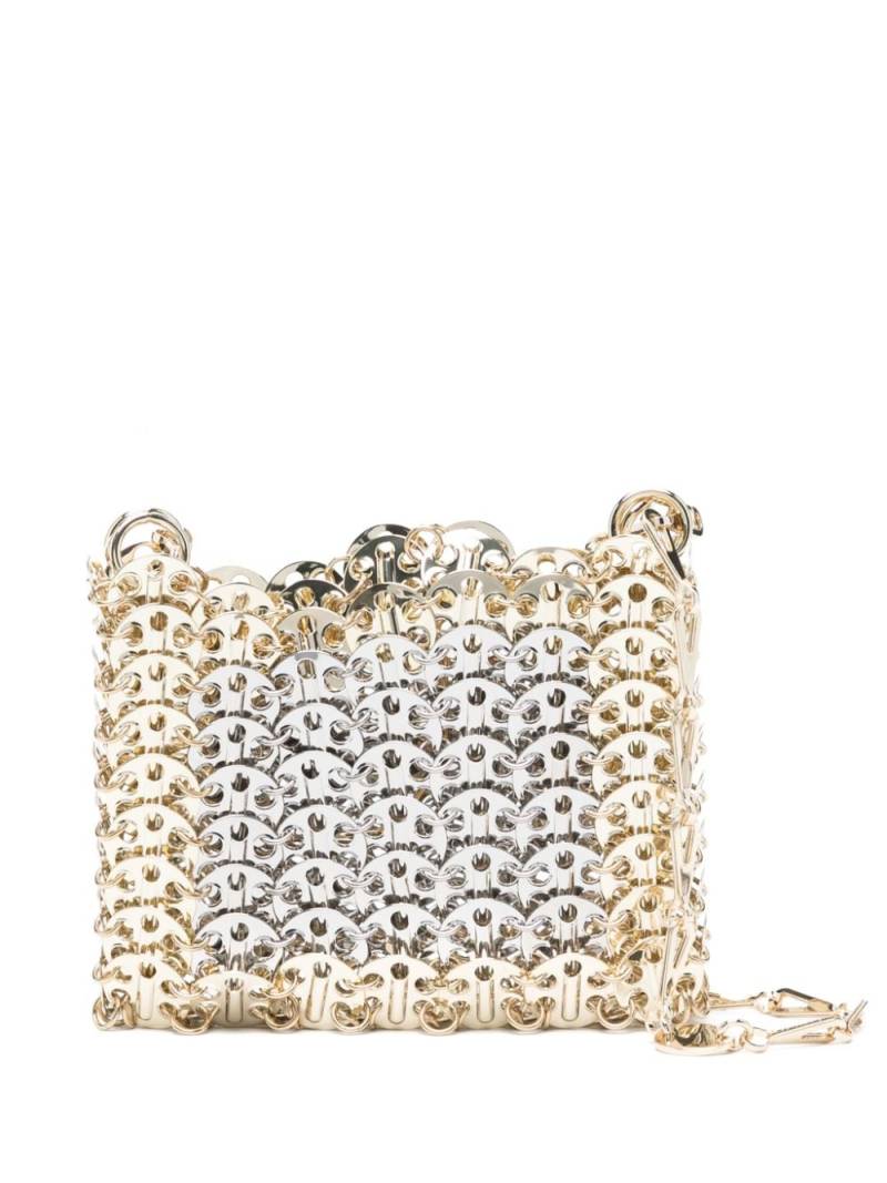 Rabanne Iconic 1969 mini bag - Gold von Rabanne