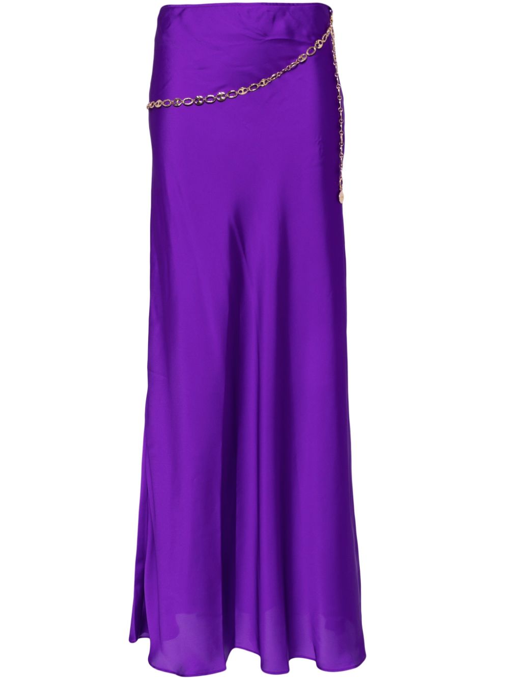 Rabanne Jupe maxi skirt - Purple von Rabanne