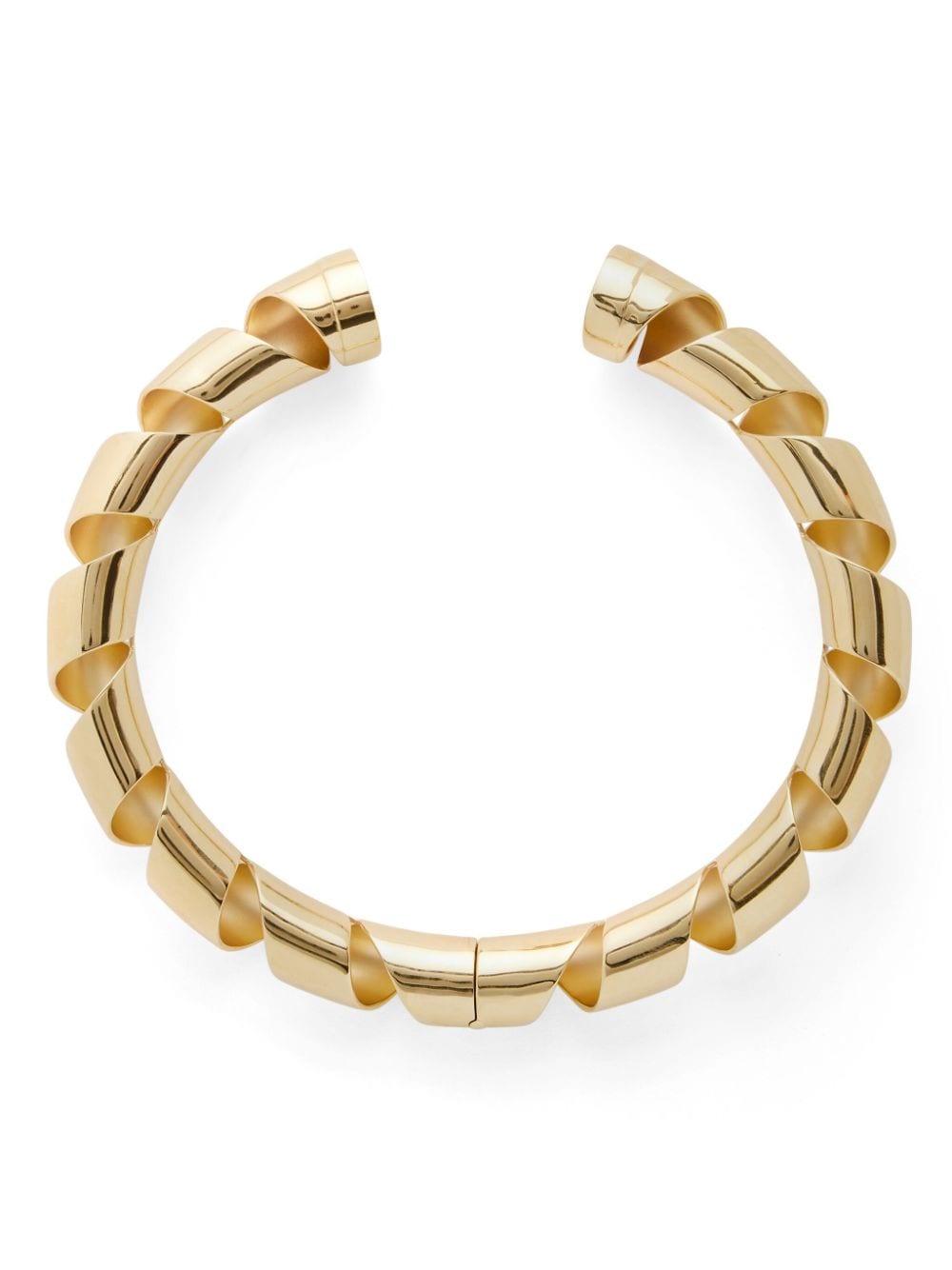 Rabanne Link Twist necklace - Gold von Rabanne