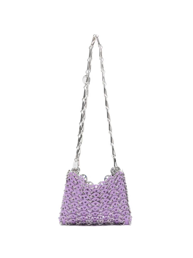 Rabanne Nano 1969 shoulder bag - Purple von Rabanne