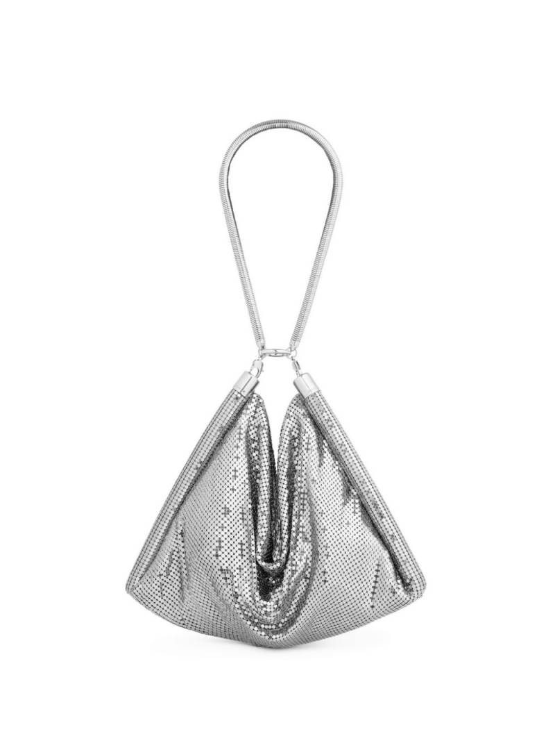 Rabanne chainmail shoulder bag - Silver von Rabanne