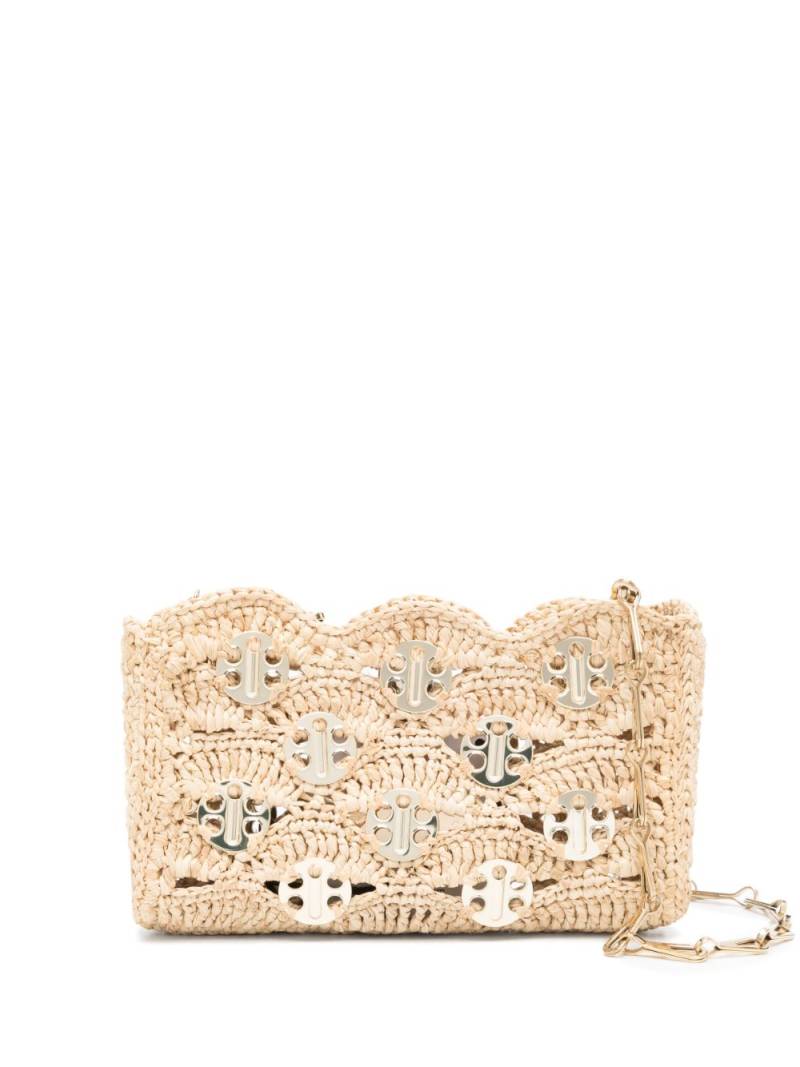 Rabanne Sac a Main shoulder bag - Neutrals von Rabanne