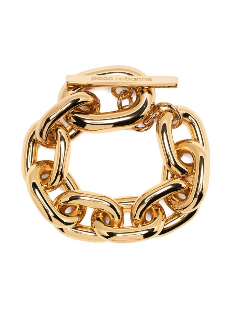 Rabanne XL Link bracelet - Gold von Rabanne