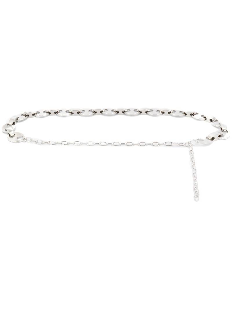 Rabanne chain-link belt - Silver von Rabanne