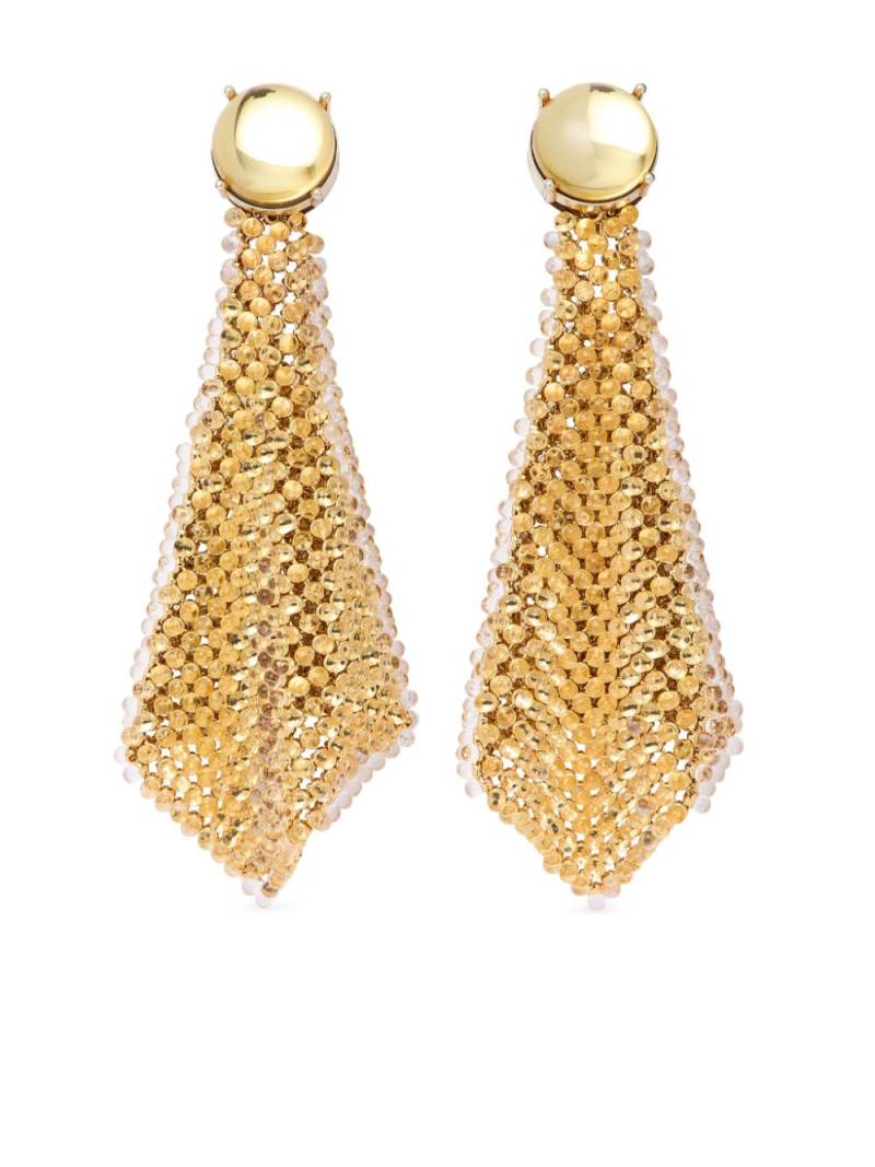 Rabanne chainmail earrings - Gold von Rabanne