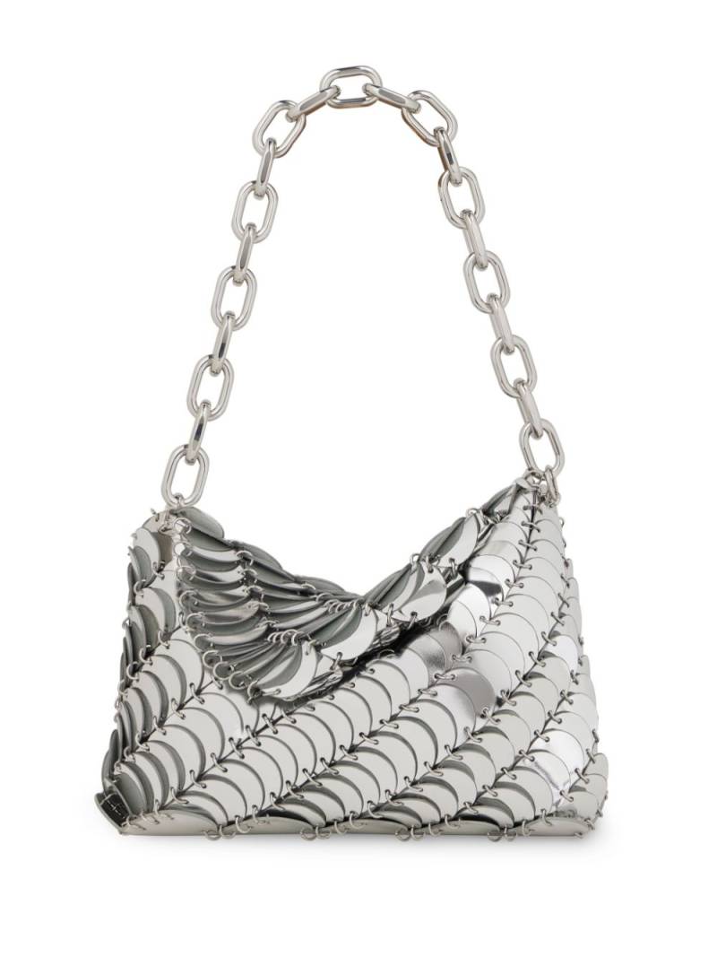 Rabanne chainmail shoulder bag - Silver von Rabanne