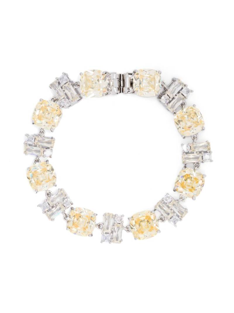 Rabanne crystal bracelet - Silver von Rabanne