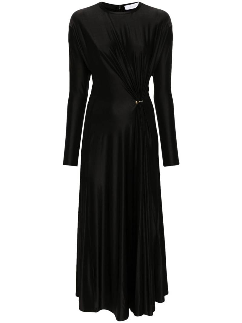 Rabanne gathered-detail dress - Black von Rabanne