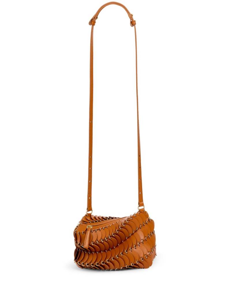 Rabanne linked-construction shoulder bag - Brown von Rabanne