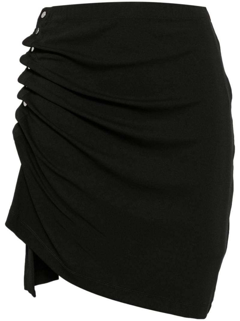 Rabanne pleated miniskirt - Black von Rabanne