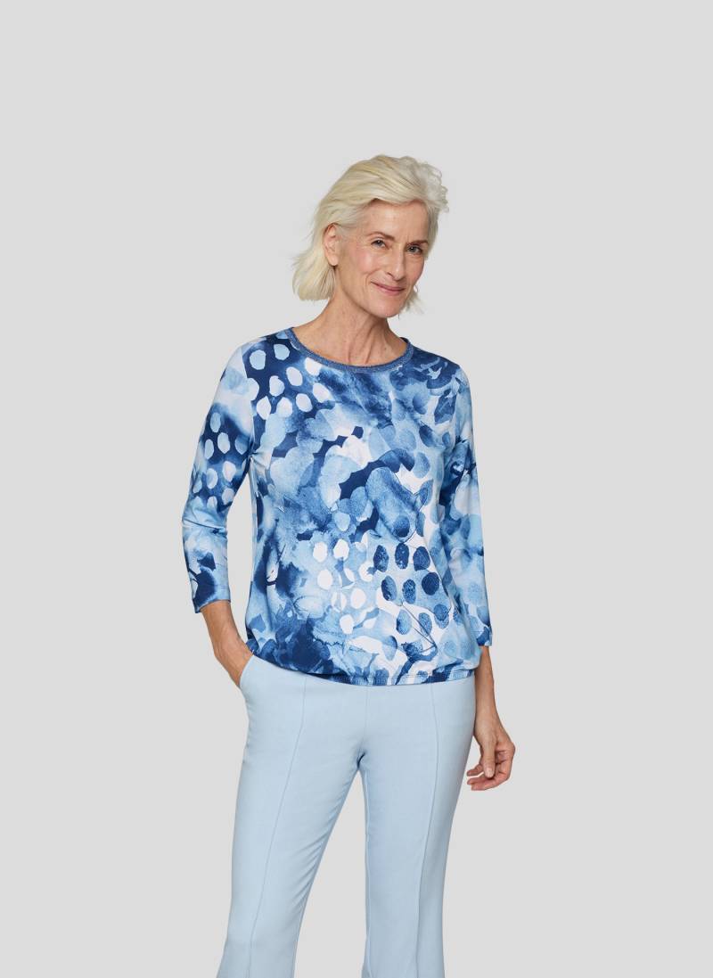 Rabe 3/4-Arm-Shirt, mit All-Over Print von Rabe