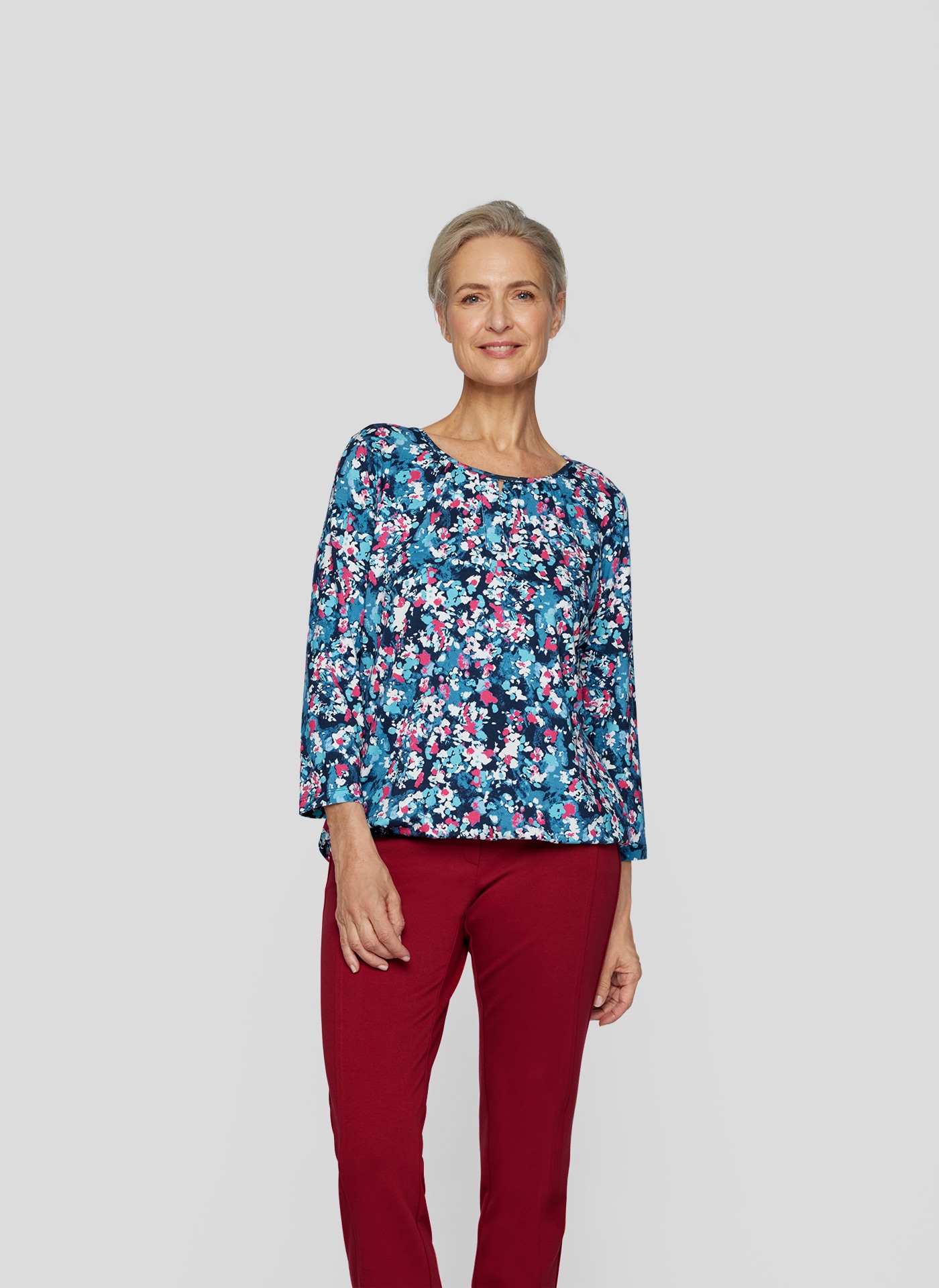 Rabe 3/4-Arm-Shirt, mit Blumenprint von Rabe