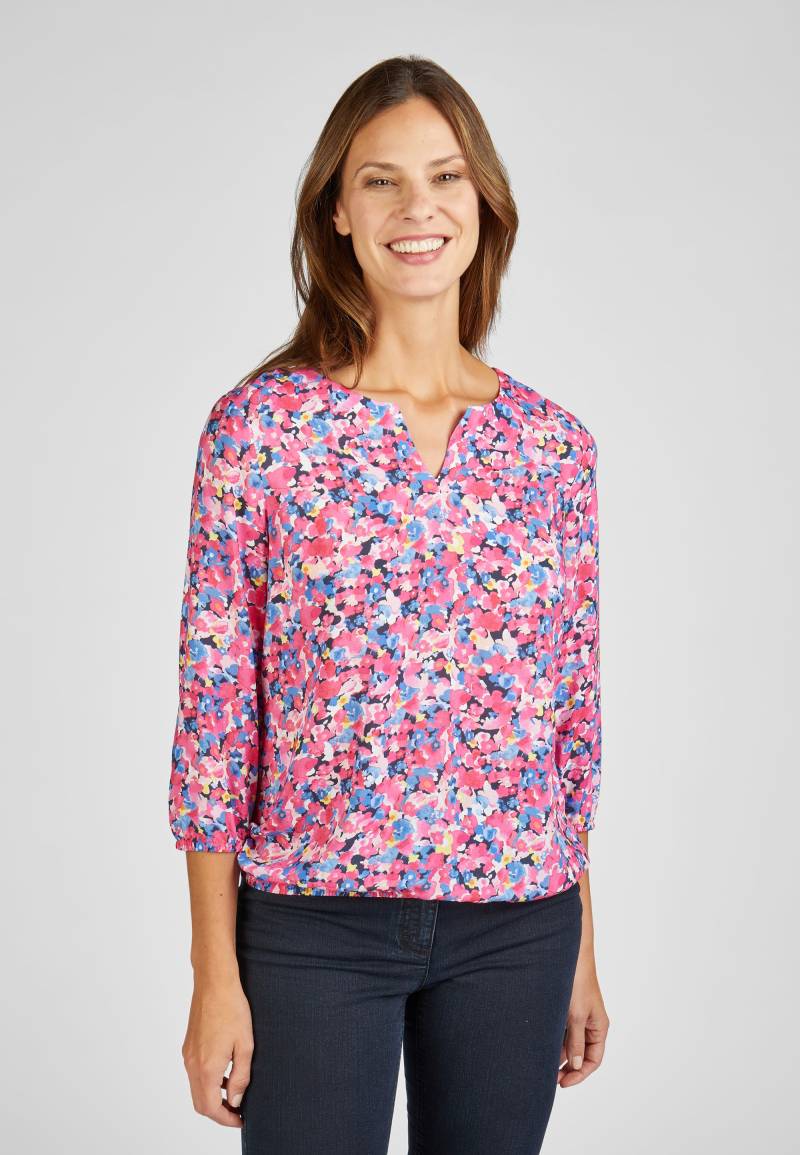 Rabe Langarmbluse, mit Allover Floral-Print von Rabe