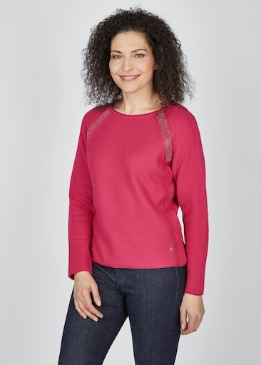 Rabe Longpullover, mit floralem Print von Rabe