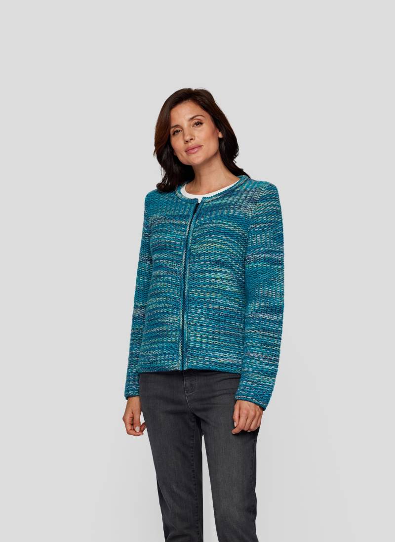 Rabe Strickjacke, mit Reissverschluss von Rabe