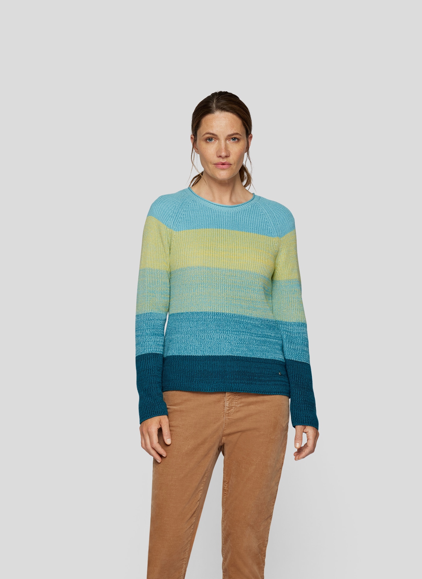 Rabe Strickpullover, mit Colorblocking von Rabe