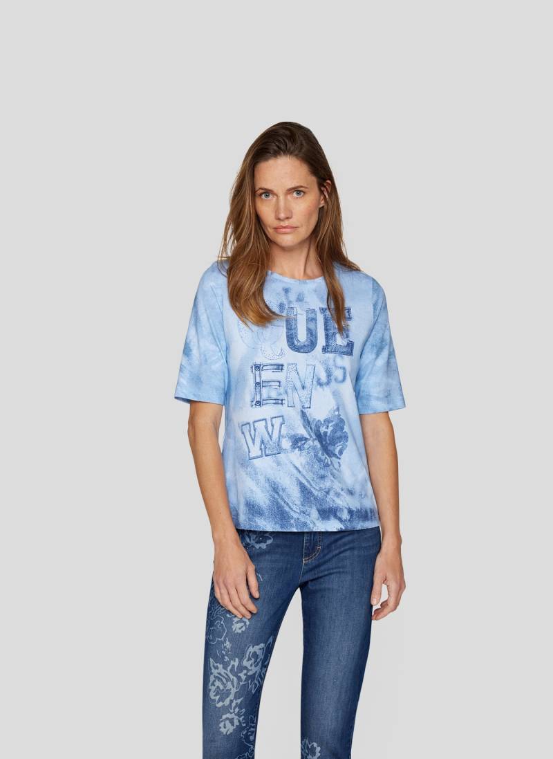 Rabe T-Shirt, mit All-Over Print von Rabe