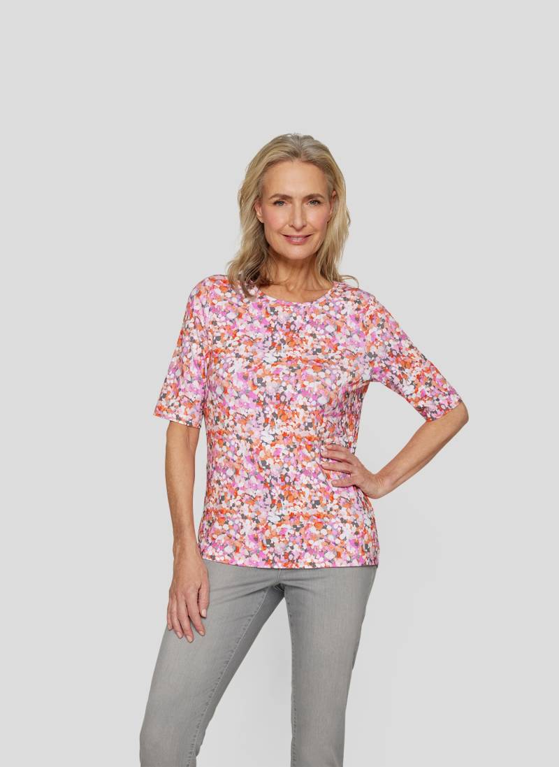 Rabe T-Shirt, mit All-Over Print von Rabe