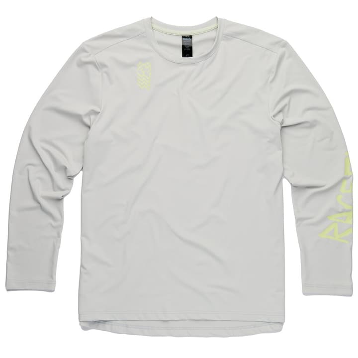 RaceFace Commit LS Tech Top Bikeshirt hellgrau von RaceFace