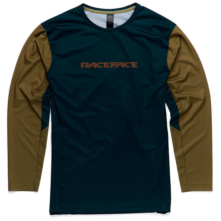 RaceFace Indy LS Jersey Bikeshirt khaki von RaceFace