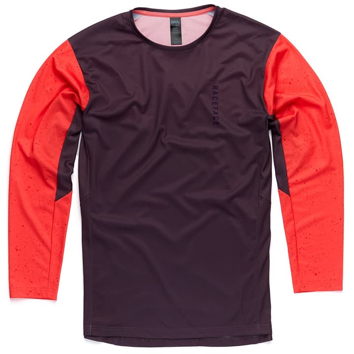 RaceFace Indy LS Jersey Bikeshirt rot von RaceFace