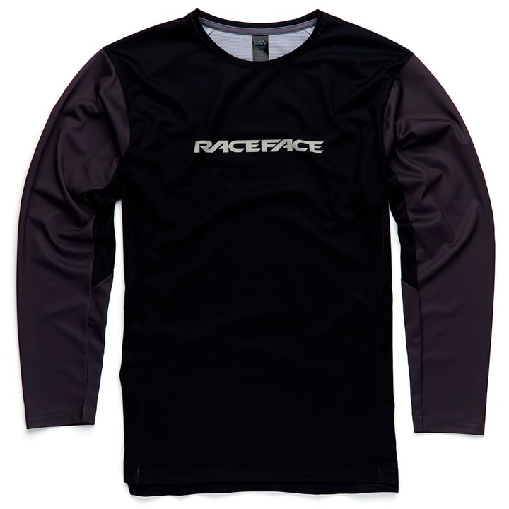 RaceFace Indy LS Jersey Bikeshirt schwarz von RaceFace