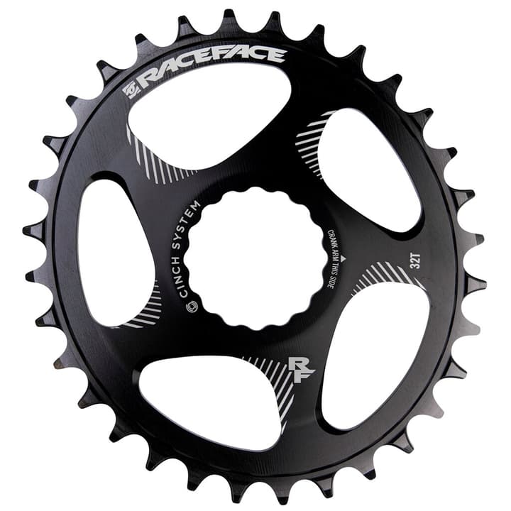 RaceFace RF DM Oval Chainring Sram1x10-12/SHI 11Spd52/56Cl Kettenblatt von RaceFace