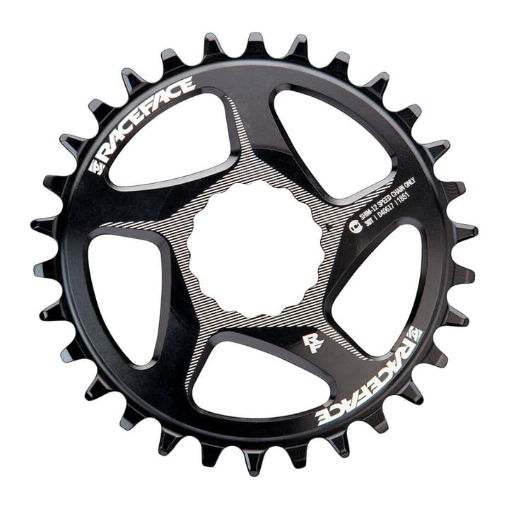 RaceFace RaceFace DM ALU Wide Chainring Shimano 1x12SPD 55Cl Kettenblatt von RaceFace