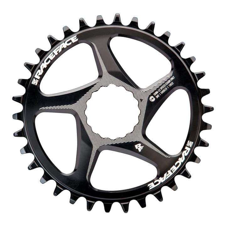 RaceFace RaceFace DM ALU Wide Chainring Shimano 1x12SPD 55Cl Kettenblatt von RaceFace