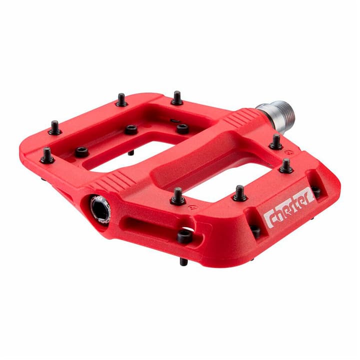 RaceFace RaceFace Pedal Chester V2 Velopedale rot von RaceFace