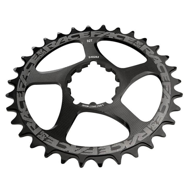 RaceFace Sram DM 3Bolt Chainring Sram 10-12Spd 52Cl Kettenblatt von RaceFace