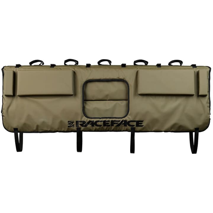 RaceFace T2 Tailgate Pad Transporttasche khaki von RaceFace