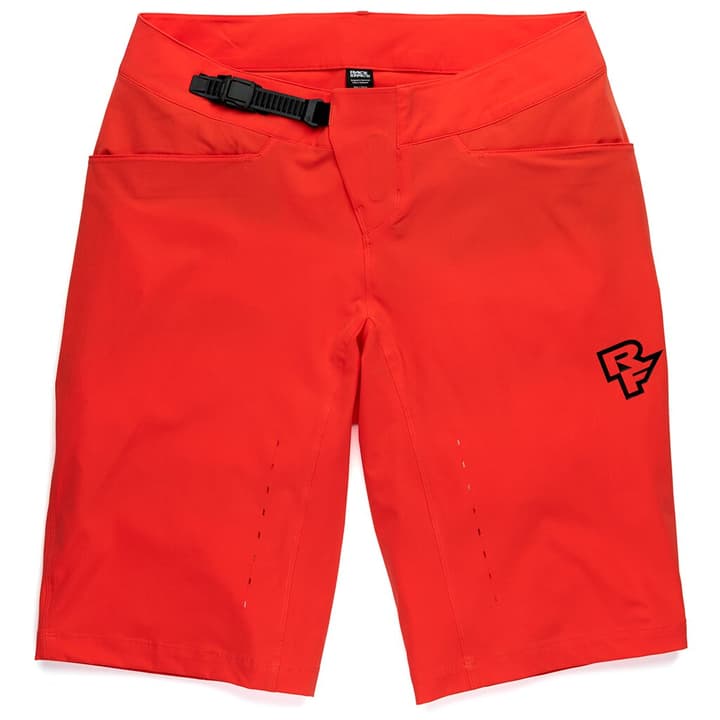 RaceFace Traverse Shorts Bikeshorts rot von RaceFace