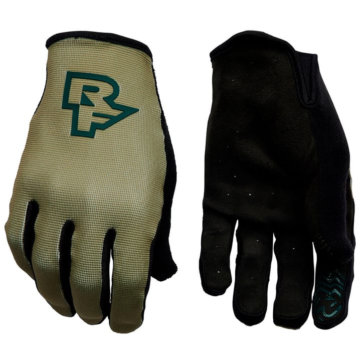 RaceFace Trigger Gloves Bike-Handschuhe olive von RaceFace